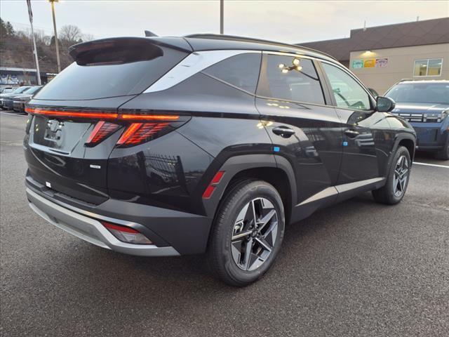 new 2025 Hyundai Tucson car, priced at $36,490