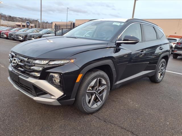 new 2025 Hyundai Tucson car, priced at $36,490