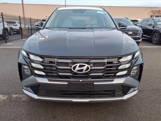 new 2025 Hyundai Tucson car, priced at $36,490