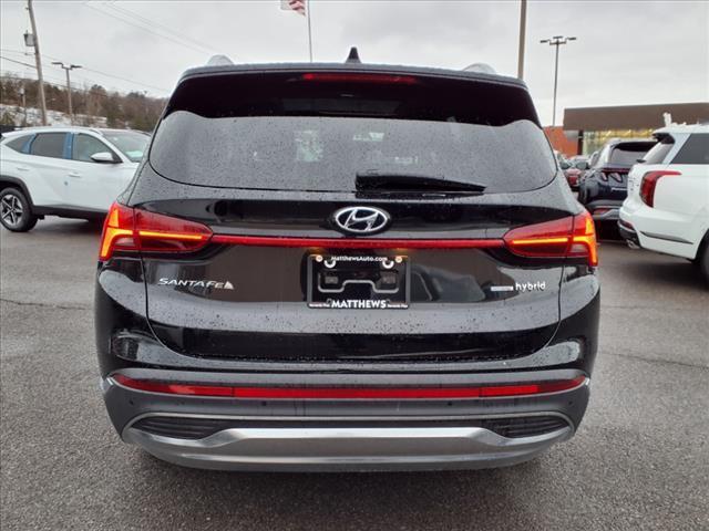 used 2023 Hyundai Santa Fe car, priced at $34,900