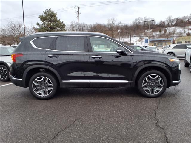 used 2023 Hyundai Santa Fe car, priced at $34,900