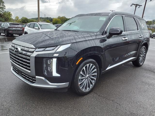 new 2025 Hyundai Palisade car, priced at $54,665