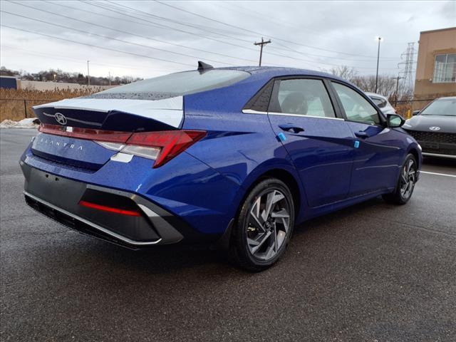 new 2025 Hyundai Elantra car, priced at $27,265