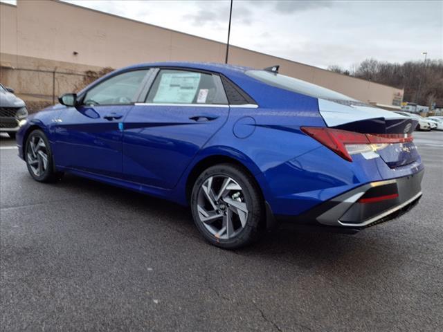 new 2025 Hyundai Elantra car, priced at $27,265