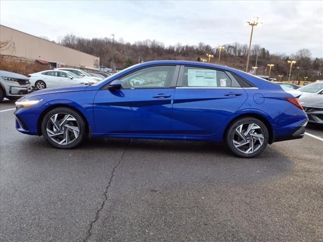 new 2025 Hyundai Elantra car, priced at $27,265