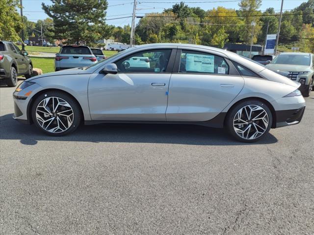 new 2024 Hyundai IONIQ 6 car, priced at $50,605