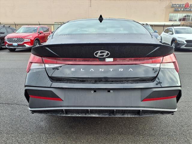 new 2025 Hyundai Elantra car, priced at $24,900