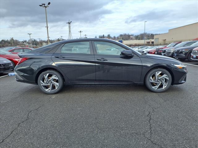 new 2025 Hyundai Elantra car, priced at $24,900