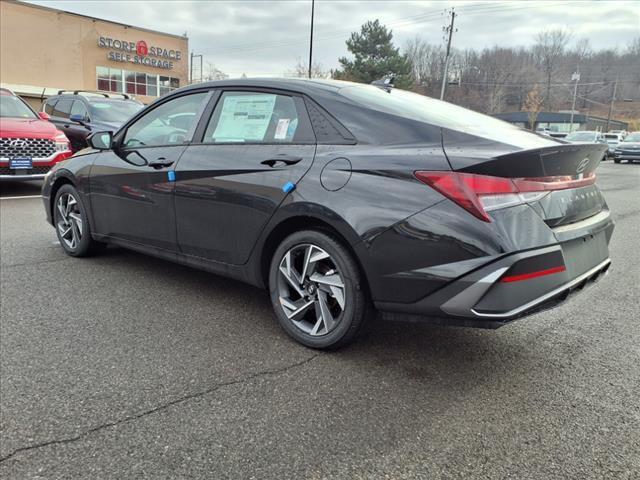 new 2025 Hyundai Elantra car, priced at $24,900