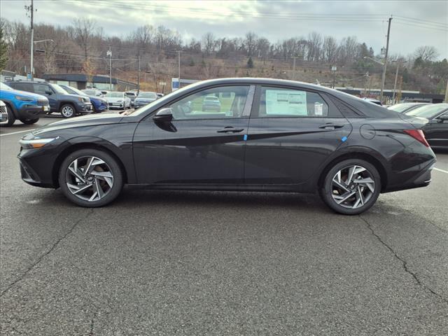 new 2025 Hyundai Elantra car, priced at $24,900