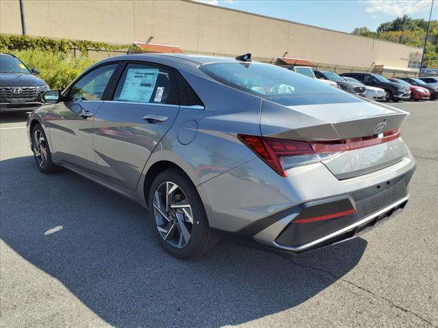 new 2025 Hyundai Elantra car, priced at $26,725