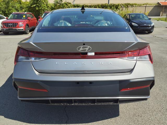 new 2025 Hyundai Elantra car, priced at $26,725