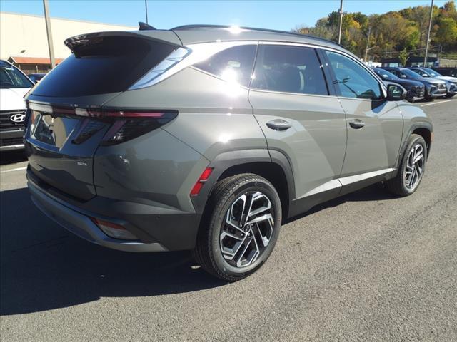 new 2025 Hyundai Tucson car, priced at $41,835