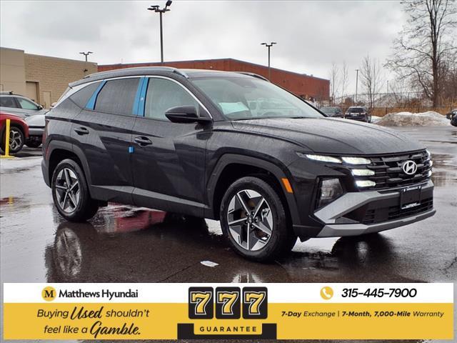 new 2025 Hyundai TUCSON Hybrid car, priced at $37,329