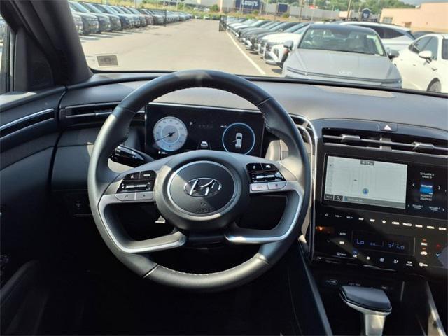 used 2024 Hyundai Tucson car, priced at $31,460