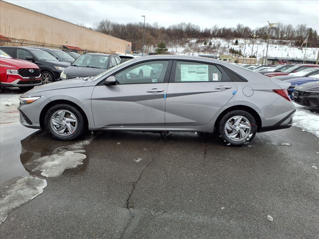 new 2025 Hyundai Elantra car, priced at $20,500