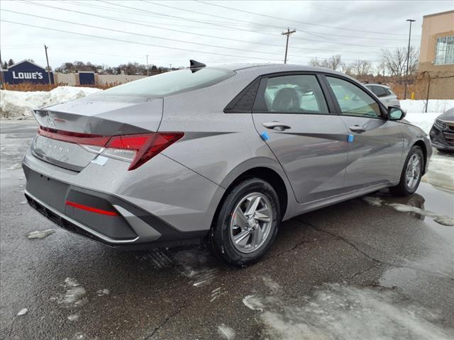 new 2025 Hyundai Elantra car, priced at $20,500