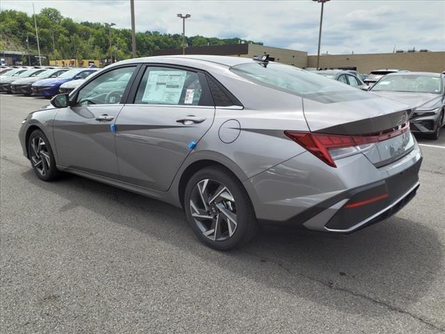 new 2024 Hyundai Elantra car, priced at $26,840