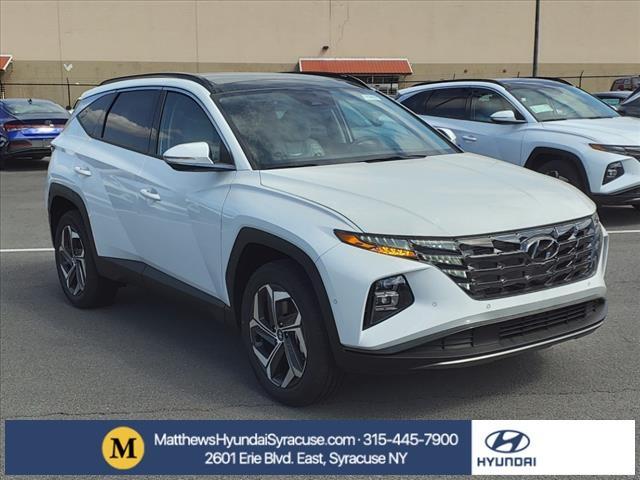 new 2024 Hyundai Tucson Hybrid car, priced at $37,615