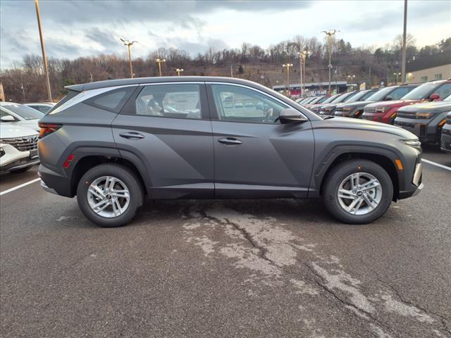 new 2025 Hyundai Tucson car, priced at $32,950