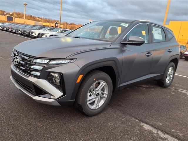 new 2025 Hyundai Tucson car, priced at $32,950