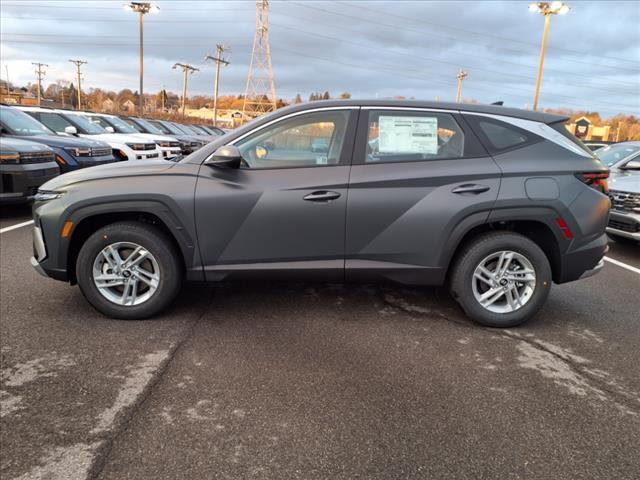 new 2025 Hyundai Tucson car, priced at $32,950