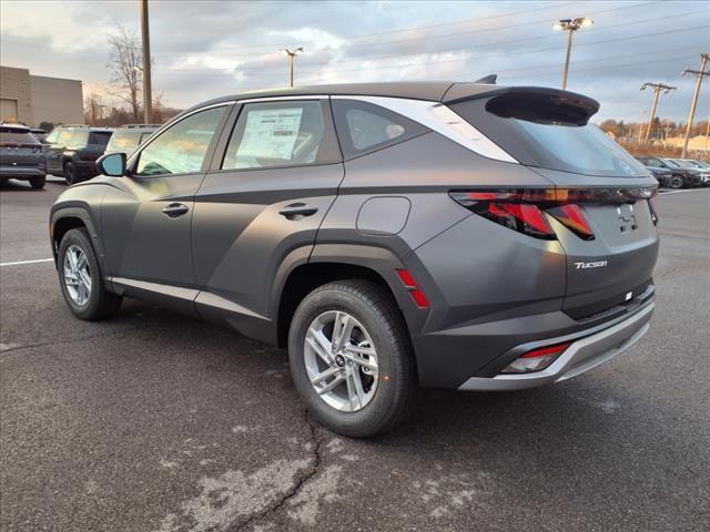 new 2025 Hyundai Tucson car, priced at $32,950