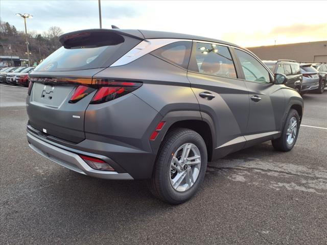 new 2025 Hyundai Tucson car, priced at $32,950