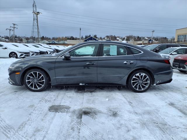 used 2022 Hyundai Sonata car, priced at $22,452