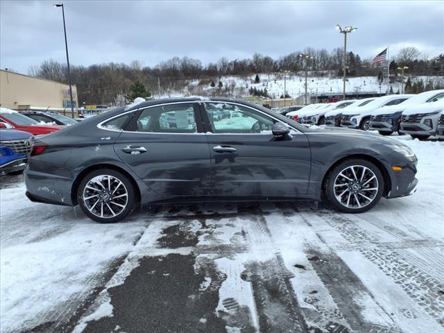 used 2022 Hyundai Sonata car, priced at $22,452