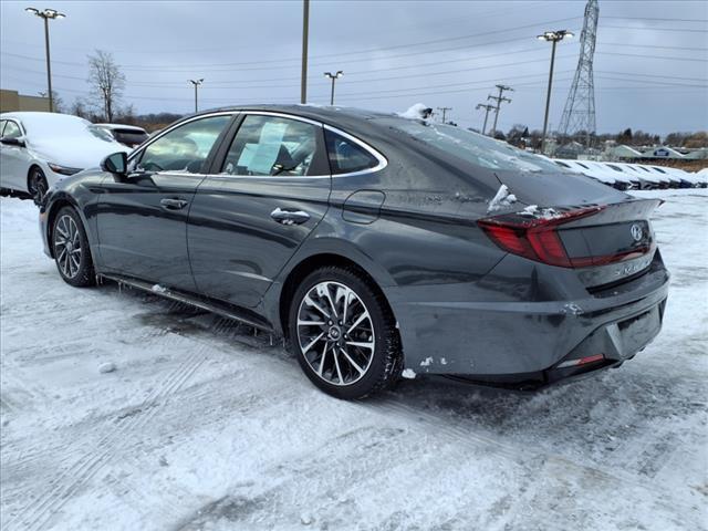 used 2022 Hyundai Sonata car, priced at $22,452