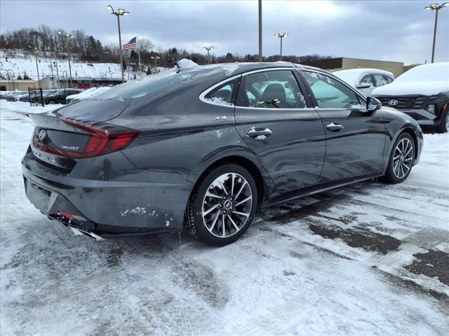 used 2022 Hyundai Sonata car, priced at $22,452