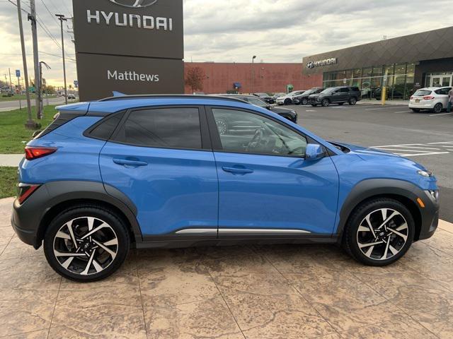 used 2022 Hyundai Kona car, priced at $27,995