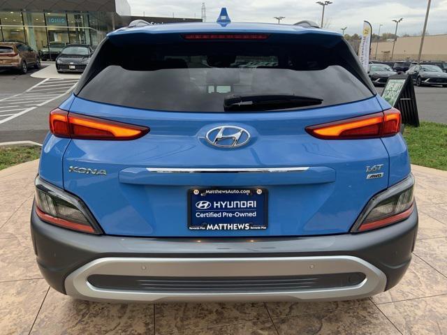 used 2022 Hyundai Kona car, priced at $27,995