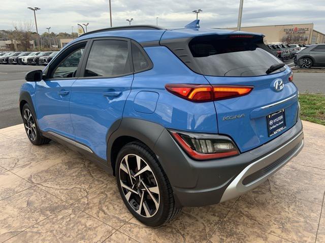 used 2022 Hyundai Kona car, priced at $27,995