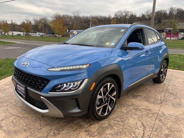 used 2022 Hyundai Kona car, priced at $27,995