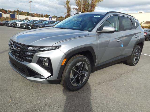 new 2025 Hyundai Tucson car, priced at $33,360