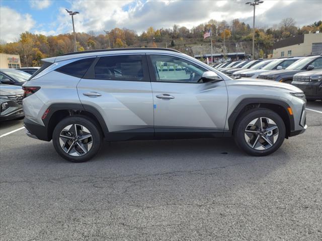 new 2025 Hyundai Tucson car, priced at $33,360