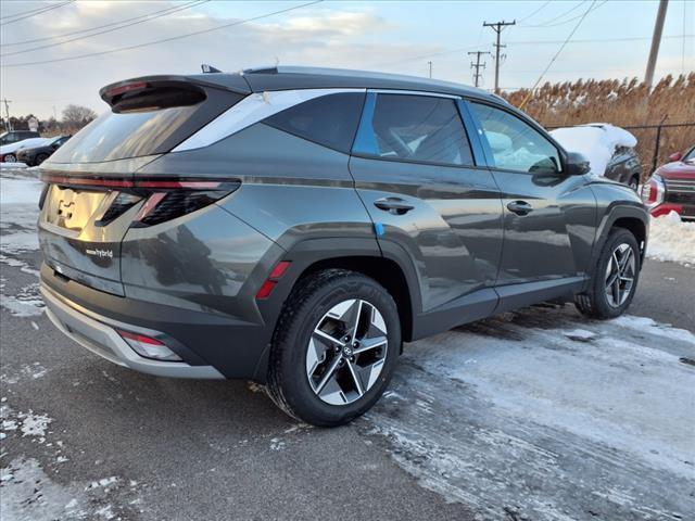 new 2025 Hyundai TUCSON Hybrid car, priced at $34,738