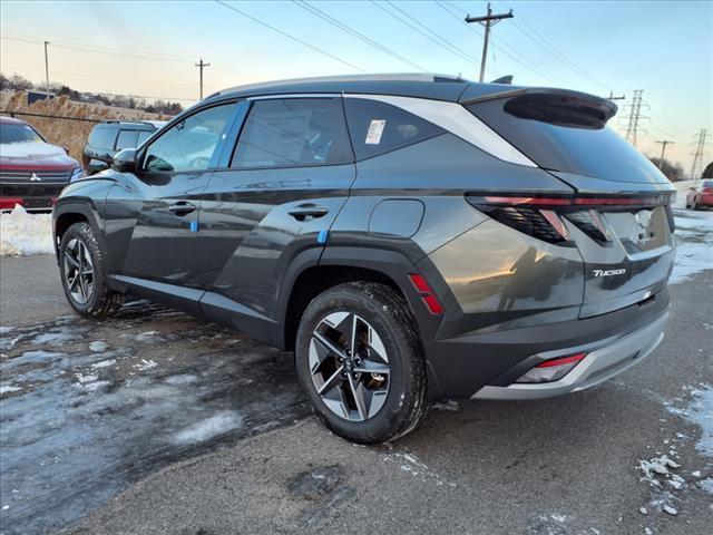 new 2025 Hyundai TUCSON Hybrid car, priced at $34,738