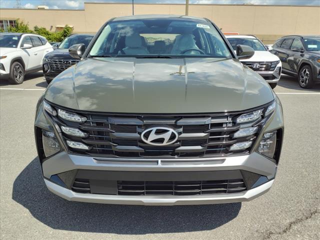 new 2025 Hyundai Tucson car, priced at $31,960