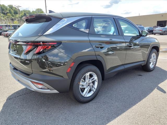 new 2025 Hyundai Tucson car, priced at $31,960