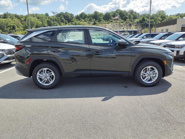 new 2025 Hyundai Tucson car, priced at $31,960