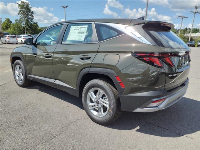 new 2025 Hyundai Tucson car, priced at $31,960