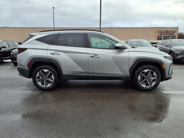 new 2025 Hyundai Tucson car, priced at $33,980