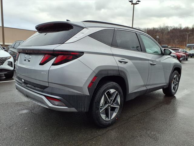 new 2025 Hyundai Tucson car, priced at $33,980