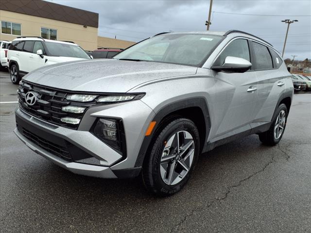 new 2025 Hyundai Tucson car, priced at $33,980