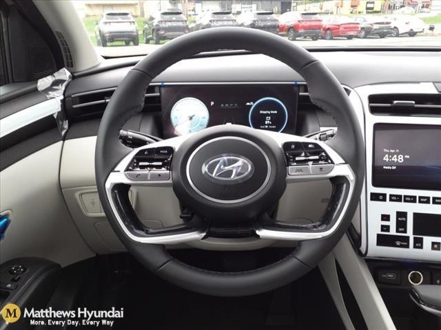 new 2024 Hyundai Tucson Hybrid car, priced at $37,090