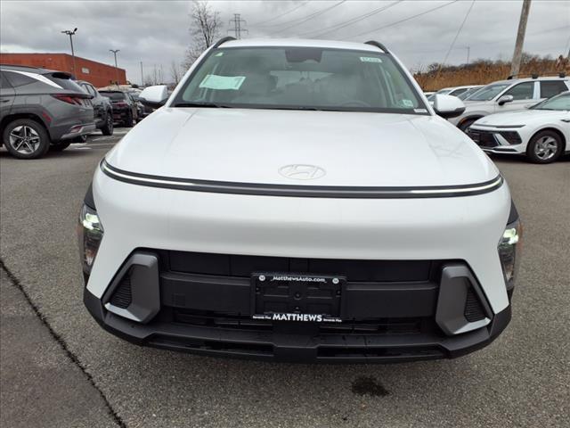 new 2025 Hyundai Kona car, priced at $31,269