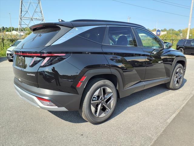 new 2025 Hyundai Tucson Hybrid car, priced at $38,065